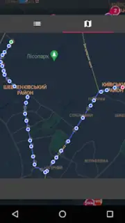 CityBus Kharkiv скриншот 9