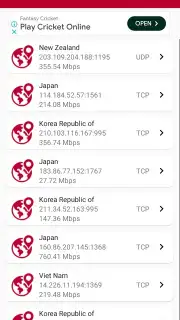 USA Vpn Pro скриншот 2