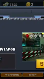 Zombie Hitman скриншот 1