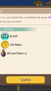 Pocket MapleStory скриншот 7