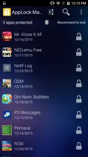 AppLock Master скриншот 5