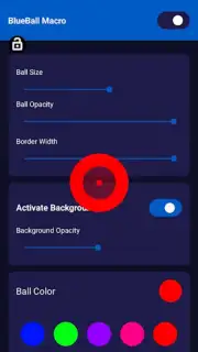 BlueBall Macro скриншот 5