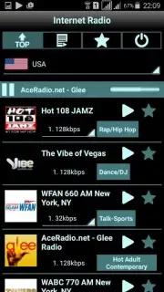 Internet Radio скриншот 2