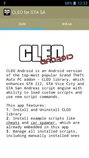 CLEO SA скриншот 1