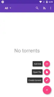 LibreTorrent скриншот 1