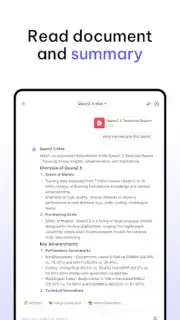 Qwen Chat скриншот 21