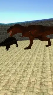 Dino Anky vs T-Rex Colloseum скриншот 1