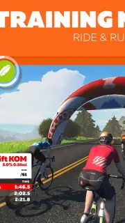 Zwift скриншот 7