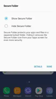 Secure Folder (Samsung) скриншот 2