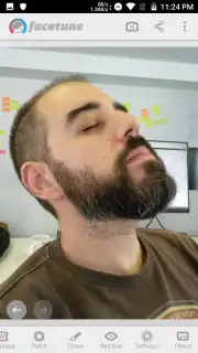 Facetune скриншот 2
