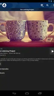 BBC iPlayer Radio скриншот 2