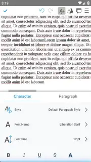 Collabora Office скриншот 1