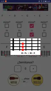 Chords Transposer Free скриншот 5