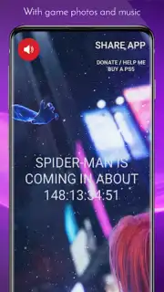 Spiderman: Miles Morales - Countdown (Unofficial) скриншот 5