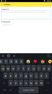Facemoji Keyboard Lite скриншот 7