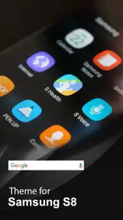 Samsung S8 edge Launcher - Themes and Wallpaper скриншот 3