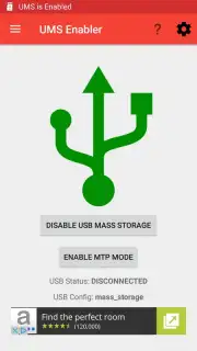 UMS Enabler (Universal) скриншот 1