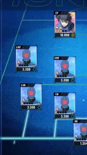 Blue Lock: Blaze Battle скриншот 2