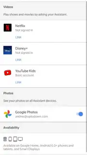 Google Home скриншот 14