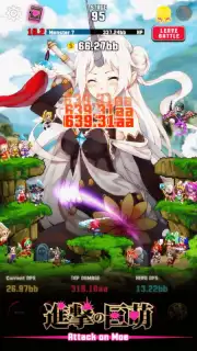 Attack on Moe скриншот 5