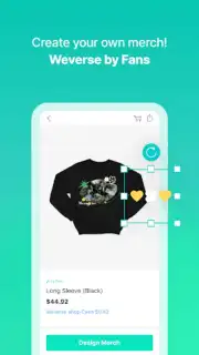 Weverse Shop скриншот 9