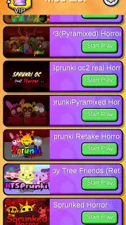 Sprunki Beat: Full Mod Music скриншот 4