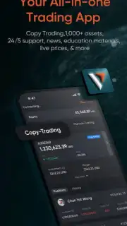 Vantage:All-In-One Trading App скриншот 9
