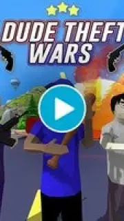 Dude Theft Wars скриншот 1