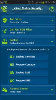 eScan Mobile Security скриншот 6