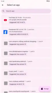ReVanced Manager скриншот 1