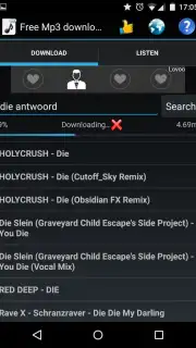 Free Mp3 Downloads скриншот 2