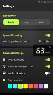 Speedometer: GPS Speedometer скриншот 4