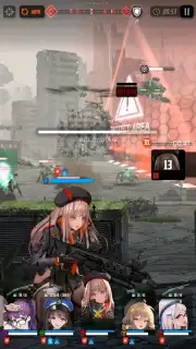 NIKKE: Goddess of Victory скриншот 7
