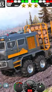 Mud Offroad Runner Driving 3D скриншот 3