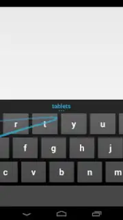 Android Keyboard (AOSP) скриншот 3