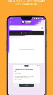 Twitch Downloader скриншот 3