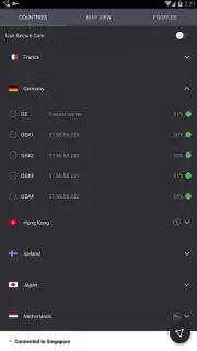 ProtonVPN скриншот 5