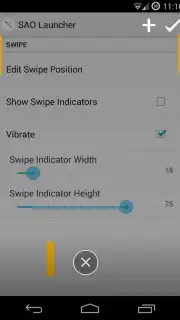 SAO Launcher скриншот 6