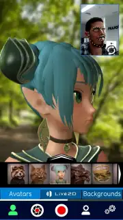 FaceRig скриншот 1