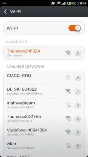 WiFi Password Recover скриншот 1