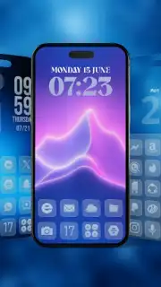 Liquid Glass скриншот 8