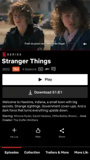 Netflix (Android TV) скриншот 2