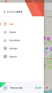 Karta GPS скриншот 11