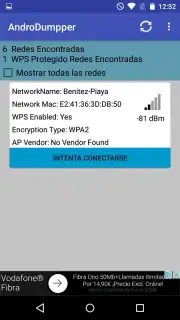 AndroDumpper скриншот 12