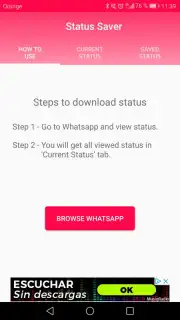 Status Saver скриншот 1