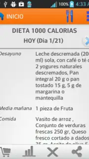 Diets for losing weight скриншот 8