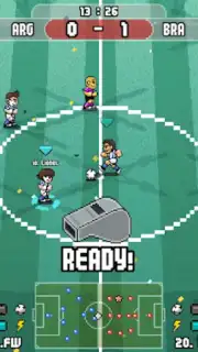 Pixel Cup Soccer - Lite скриншот 13