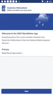 WarnWetter скриншот 4