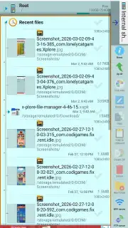 X-plore File Manager скриншот 1