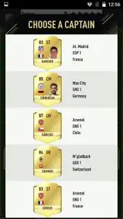 FUT 17 DRAFT скриншот 5